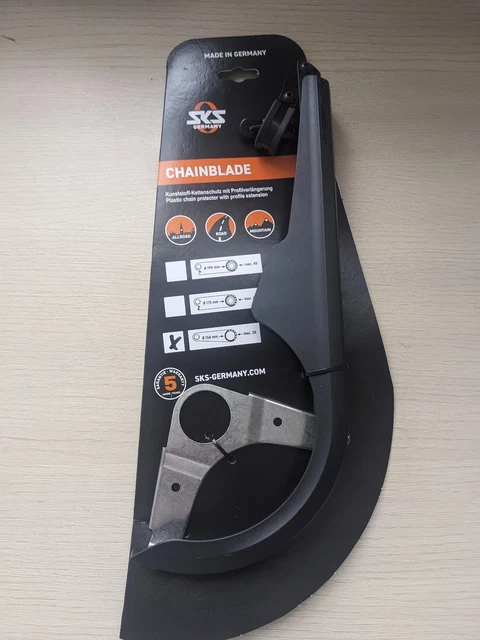 Protector De Cadena SKS CHAINBOW Para Bicicleta - Telescópico, Plástico Resistente, Adecuado Para Cambios De Buje O Cadena