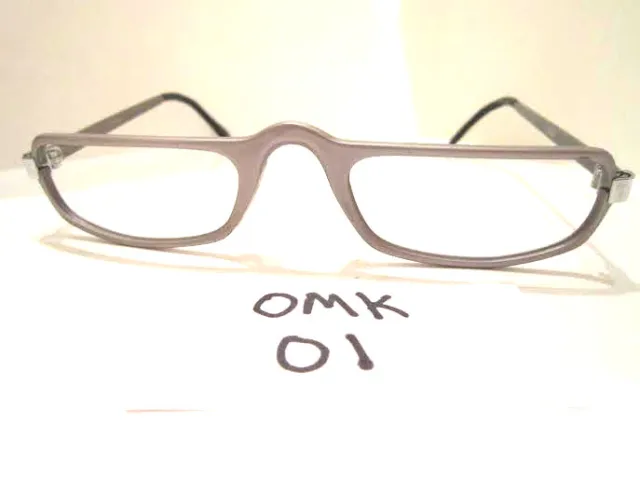 Monture de lunettes verticale courte vintage Omikron (OMK-01)