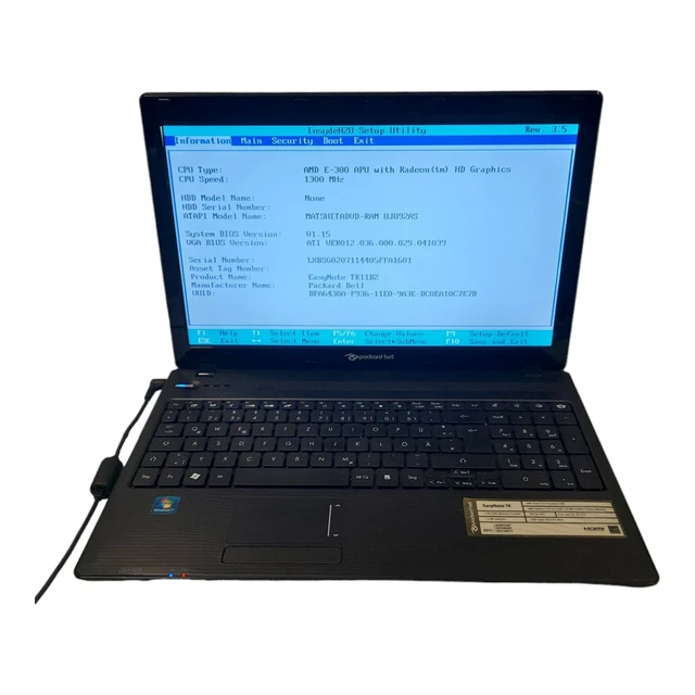 Ordinateur portable Packard Bell Easynote TV44HC-33118G1TMnws (15,6) à prix bas