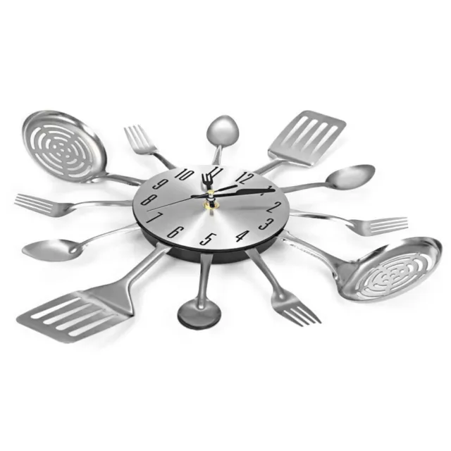 Horloges De Cuisine Horloge Murale Design Coutellerie Ménage