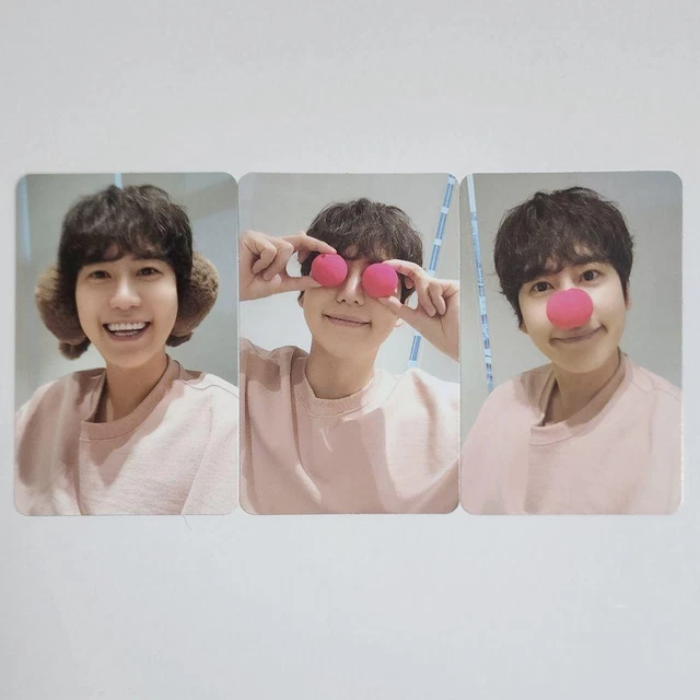 Super Junior Kyuhyun 2022 Pink Christmas SMT Offizielles...