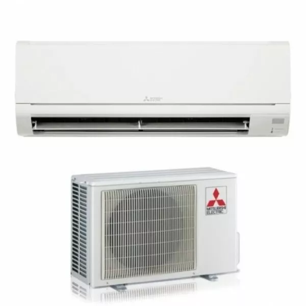 Climatiseur Mitsubishi Électrique Monosplit 12000 Btu DW35VF Convertisseur R-32