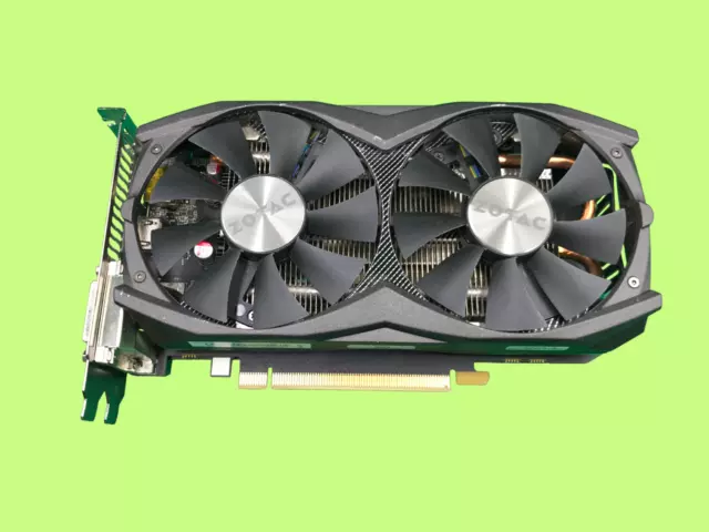 ZOTAC Nvidia Geforce GTX 950 Amp! Edition Grafikkarte 2GB GDDR5, Gebraucht