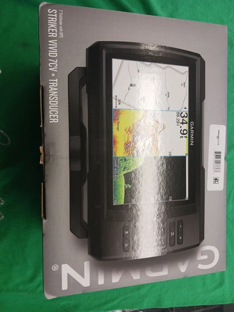 GARMIN STRIKER VIVID 7cv With GT20-TM Transducer 010-02552-00 EUR 355 ...