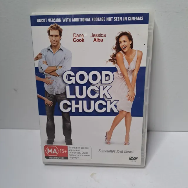 Good Luck Chuck  (DVD, 2007) Region 4 Dane cook Jessica Alba