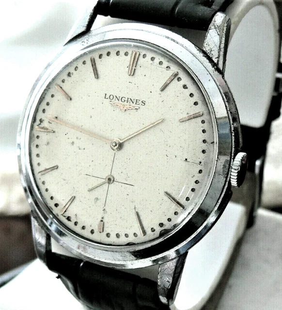 LONGINES OVERSIZE ACCIAIO Ref 5797 EUR 201 00 PicClick IT