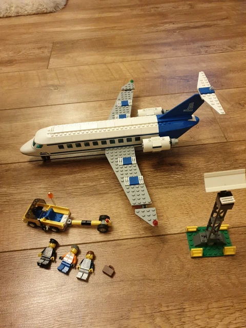 LEGO CITY PASSENGER Plane 3181 complete 21.00 PicClick UK