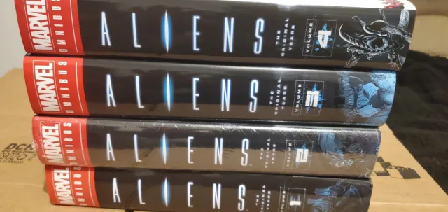 Aliens The Original Years Omnibus Vol 1 234 Marvel Comics Complete Vol2 Sealed