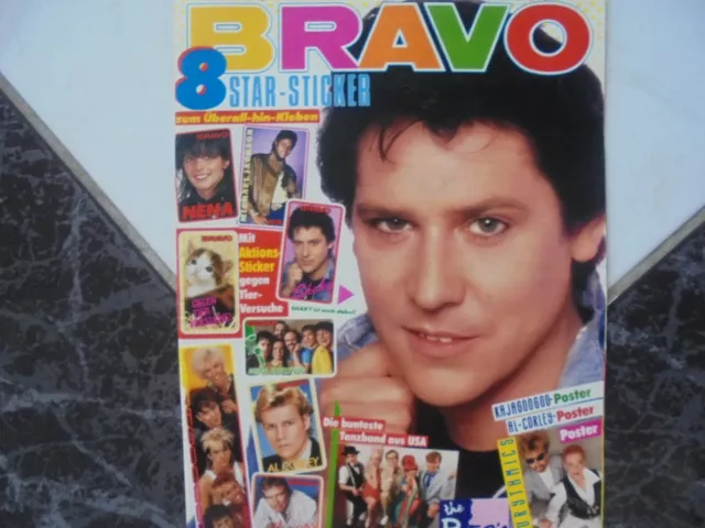 BRAVO 27/1983 TB:Shakin Stevens/Kajagoogoo Poster/Michael Jackson/Nena/A.Landers