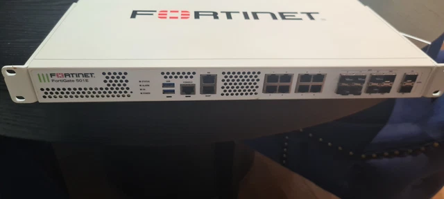 FORTINET FORTIGATE 501E Next Generation Firewall £675.00 - PicClick UK