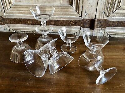Daum 8 verres à porto ou trou Lorrain en cristal Daum prix à la pièce 