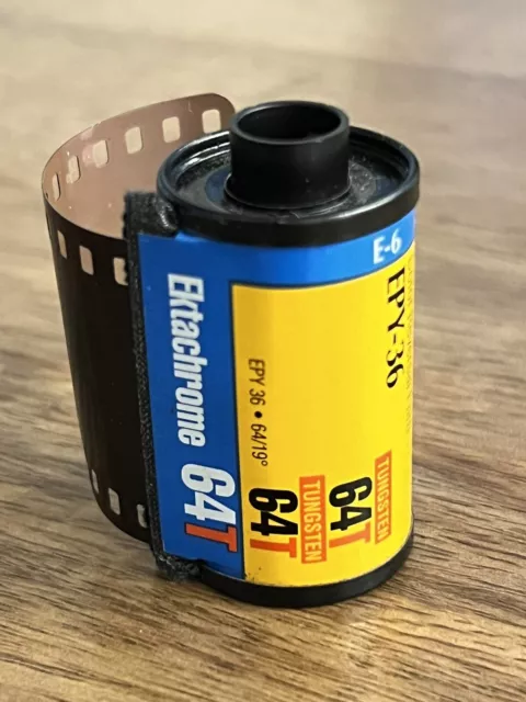 Kodak Ektachrome 64T 35mm Expired Roll (Refrigerated!)