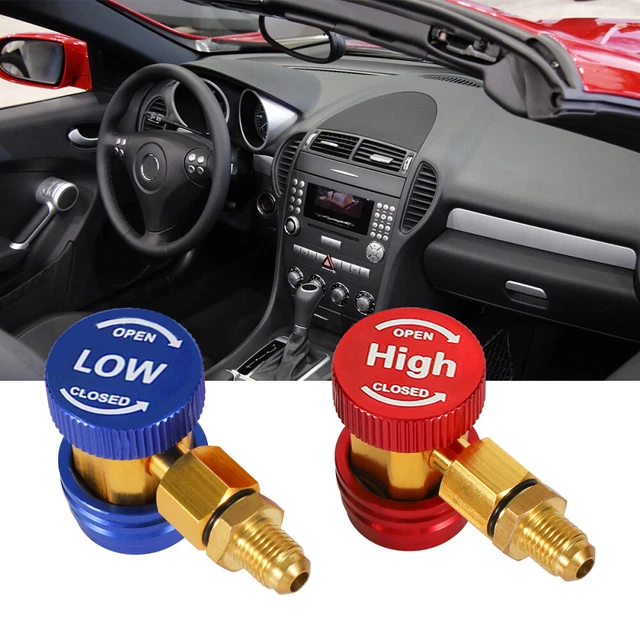 Set Di Adattatori Per R134A 1/4" SAE Filettatura W21,8 A 1/4