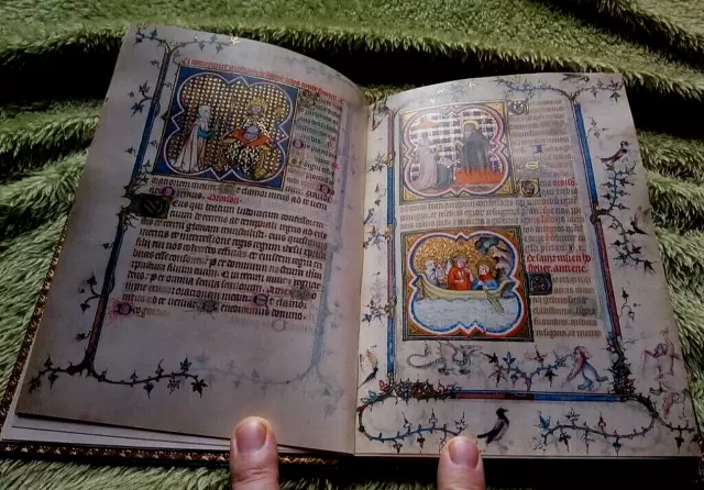 Facsimil "Libro De Horas De Saboya"  Facsimile Faksimile Manuscrito Miniaturas