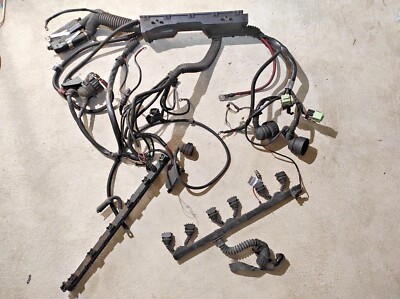 ORIGINALE BMW e36 325i CABRIOLET COUPE CABLAGGIO MOTORE DME 12511703305 