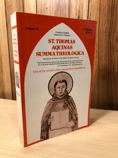 St. Thomas Aquinas - Summa Theologica - Volume II - Philosophy, Theology
