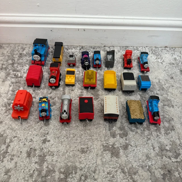 THOMAS THE TANK Engine & Friends Train Bundle Job Lot £13.49 - PicClick UK