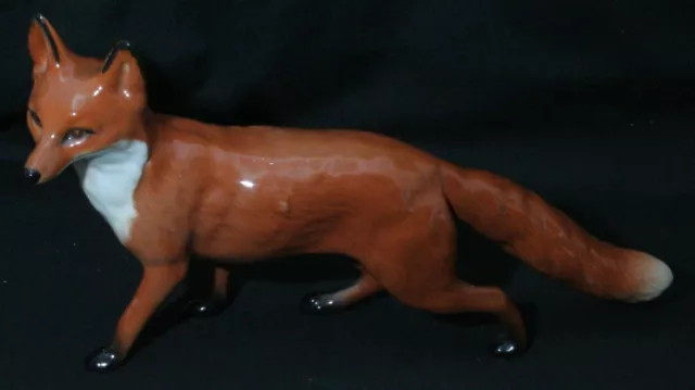 Vintage Beswick Figure Figurine - Large Fox Standing 9" in Length