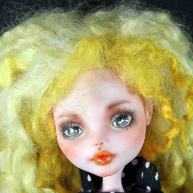 OOAK Gene Doll Repant CES DOLLS | Doll repant, Cute dolls, Beautful