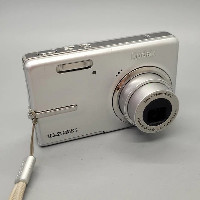 Kodak EasyShare M1073 IS 10,2 megapixel fotocamera digitale compatta argento testato 8