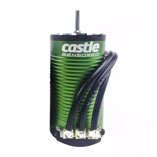 Castle Creations 4-Pole Sensored Brushless 1415-2400KV Motor 1/10 Scale