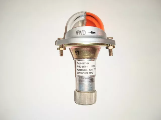 Cessna Grimes Honeywell Aircraft Tail Light P/N 30-2375-1