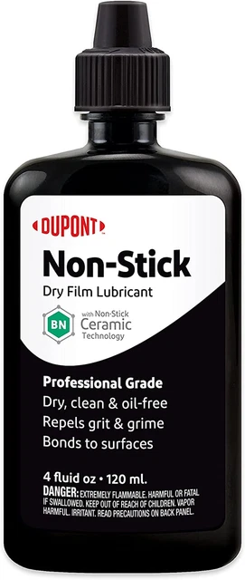 Non-Stick Dry-Film Lubricant Drip Bottle, 4 Oz Non-Stick Dry-Film Lubricant Drip Bottle, 4 Oz