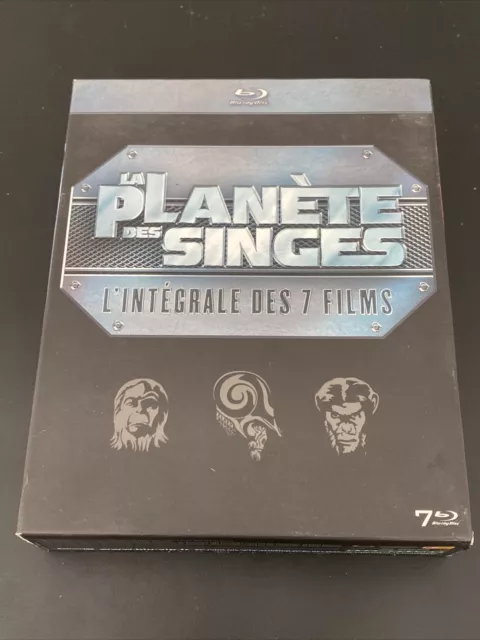 La Planete Des Singes Coffret Integrale 7 Bluray 20 Th Century Fox France