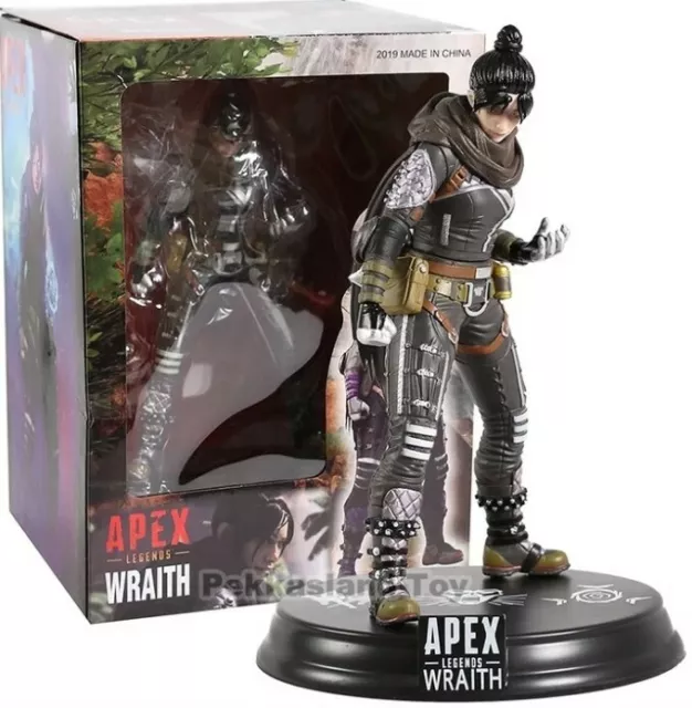 Figurine Apex Legend wraith 23 cm jouet collection jeux vidéo