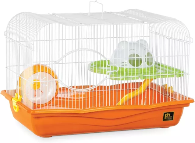 Gabbia Per Criceti Topi Con Scivolo Ruota Lettiera Casa  Roditori