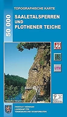 Topographische Karten Thüringen : Saaletalsperren u... | Buch | Zustand sehr gut