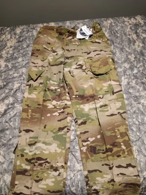 US Army Flame Resistant FR OCP/Multicam Combat Pant Small Reg NWT