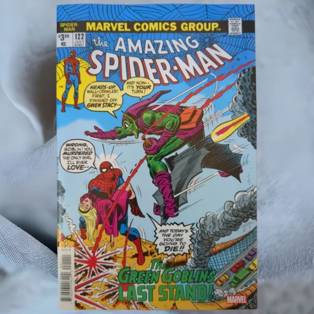 Amazing Spider-Man #122 Facsimile Edition 2023