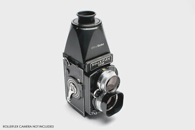 Hasselblad Chimney FINDER ingrandimento cappuccio adattatore per Rolleiflex 2.8F 3.5F GX/FX 