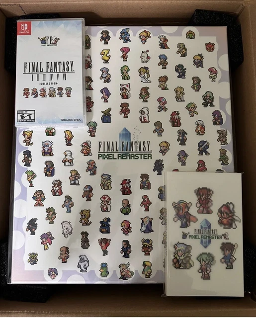 FINAL FANTASY IVI Collection Pixel Remaster Anniversary Edition Nintendo Switch EUR 552,10
