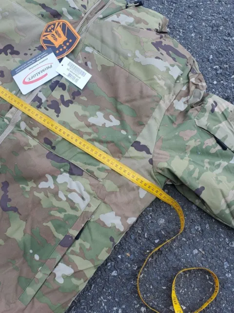 OCP GEN 3 ECWCS Level 7 Army Multicam E Cold Weather Jacket Parka Coat PRIMALOFT