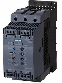 Avviatore graduale 55 kW/500 V 3RW4046-1BB15 Uster=110-230 V CA/CC Siemens...