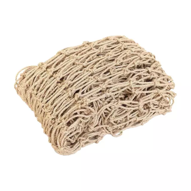 Filet en treillis en ficelle de Jute, carrés de 5.9 pouces, respectueux de