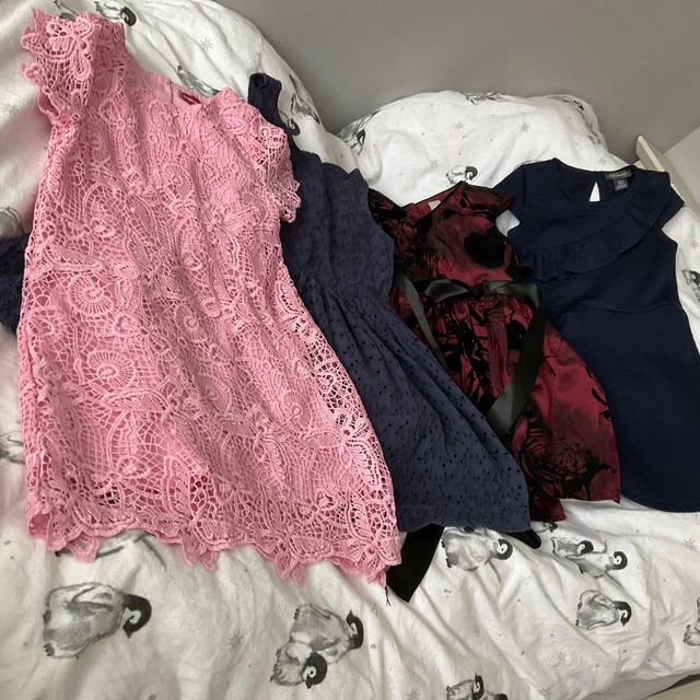 dress age 4-5 years bundle