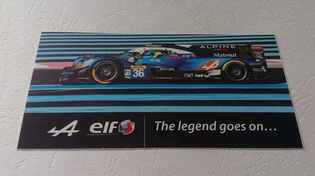 Sticker Autocollant 24 Heures Du Mans 1973 – Simca – Rallye – Décoration Vintage