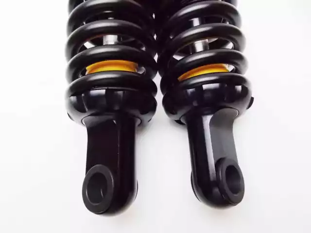 Harley Xl1200L Sportster Low 11.5 Inch Jbs Hd Touring Shock Absorbers Blk 3