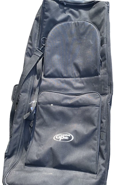 Groove pak keyboard case 49X19 With Wheels