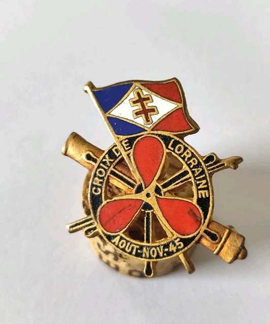 Insigne Croix De Lorraine – Nancy – Vintage – Collection