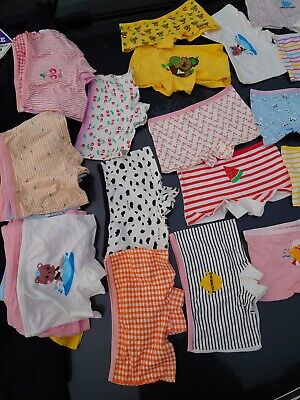 6 Pack Girls Boxer Shorts Cotton Briefs Pants Knickers Underwear  Age 6-8 Years