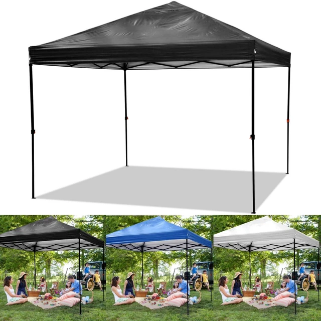 Pavillon 3x3m Faltpavillon Gartenzelt Partyzelt Festzelt faltbar und wasserdicht