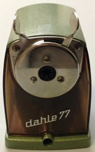 Vintage Dahle 77 Elegant Desktop Pencil Sharpener Made In Germany