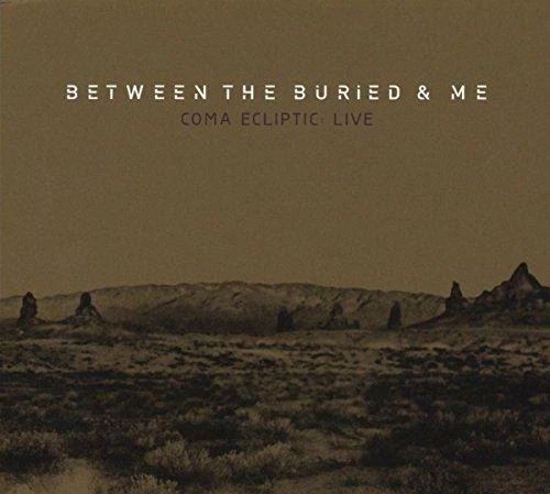 Between The Buried And Me - Coma Ecliptic Live (NEW CD+DVD+BLU-RAY)