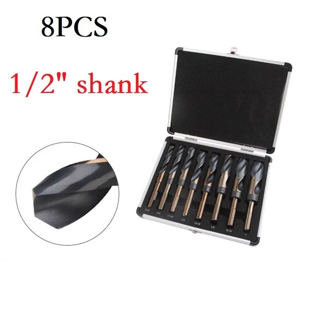 Punta Per Metallo HSS M2 18,0x300 Mm (gambo Ridotto - Foto 9