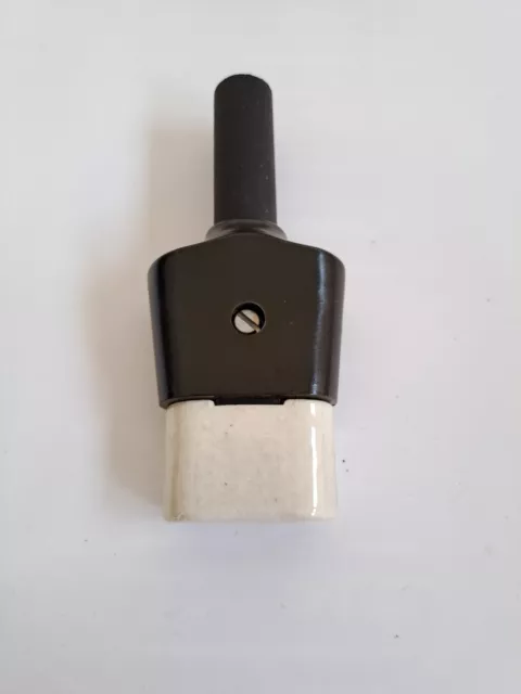 Aofan IEC320 C8 Stecker – 2-polig, 250V/2,5A, 2 Stück, Für Lampen & Geräte