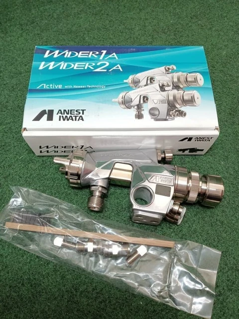 Anest Iwata WIDER2A-15K2 1.5mm automatic spray gun Successor
